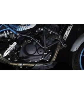 Fit For Royal Enfield Guerrilla 450 Crash Guard Engine Guard Black