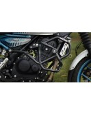 Fit For Royal Enfield Guerrilla 450 Engine Guard Crash Guard Black