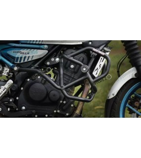 Fit For Royal Enfield Guerrilla 450 Engine Guard Crash Guard Black