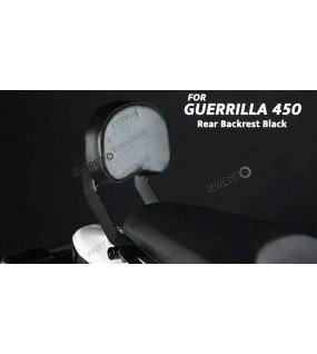 Fit For Royal Enfield Guerrilla 450 Rear Backrest Black