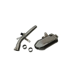 Fit For Royal Enfield Guerrilla 450 Powerage Silencer with Header Pipe