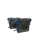 Fit For Royal Enfield New Himalayan 450 Canvas Pannier Bags With Mounting
