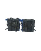 Fit For Royal Enfield New Himalayan 450 Canvas Pannier Bags With Mounting
