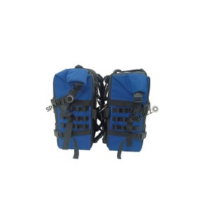 Fit For Royal Enfield New Himalayan 450 Canvas Pannier Bags With Mounting