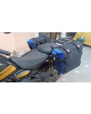 Fit For Royal Enfield New Himalayan 450 Canvas Pannier Bags With Mounting