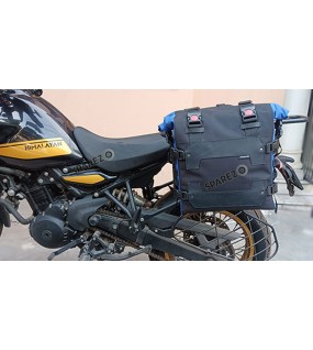 Fit For Royal Enfield New Himalayan 450 Canvas Pannier Bags