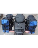 Fit For Royal Enfield New Himalayan 450 Canvas Pannier Bags With Mounting