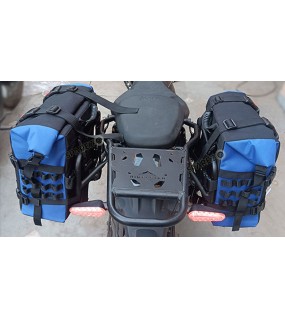 Fit For Royal Enfield New Himalayan 450 Canvas Pannier Bags