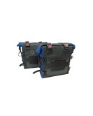 Fit For Royal Enfield Guerrilla 450 Canvas Pannier Bags With Mounting