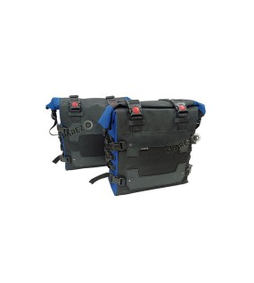 Fit For Royal Enfield New Himalayan 450 Canvas Pannier Bags