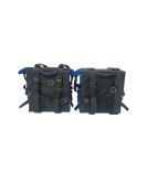 Fit For Royal Enfield Guerrilla 450 Canvas Pannier Bags With Mounting