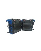Fit For Royal Enfield Guerrilla 450 Canvas Pannier Bags With Mounting