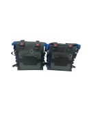 Fit For Royal Enfield Guerrilla 450 Canvas Pannier Bags With Mounting