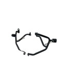 Fit For Royal Enfield Guerrilla 450 Large Engine Guard With Sliders Black