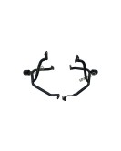 Fit For Royal Enfield Guerrilla 450 Large Engine Guard With Sliders Black