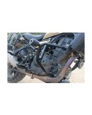 Fit For Royal Enfield Guerrilla 450 Large Engine Guard With Sliders Black