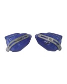 Fit For Royal Enfield Guerrilla 450 Tinted Blue Color Hand Guard Kit