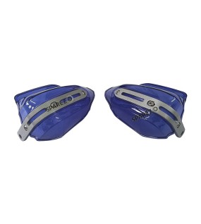 Fit For Royal Enfield Guerrilla 450 Tinted Blue Color Hand Guard Kit