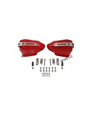 Fit For Royal Enfield Guerrilla 450 Tinted Red Color Hand Guard Kit
