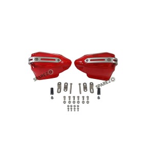 Fit For Royal Enfield Guerrilla 450 Tinted Red Color Hand Guard Kit