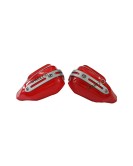 Fit For Royal Enfield Guerrilla 450 Tinted Red Color Hand Guard Kit