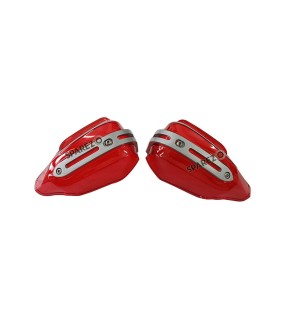 Fit For Royal Enfield Guerrilla 450 Tinted Red Color Hand Guard Kit