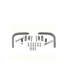Fit For Royal Enfield Guerrilla 450 Tinted Red Color Hand Guard Kit