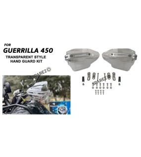 Fit For Royal Enfield Guerrilla 450 Transparent Style Hand Guard Kit
