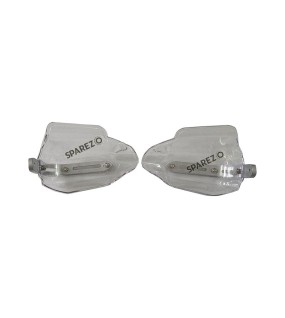 Fit For Royal Enfield Guerrilla 450 Transparent Style Hand Guard Kit