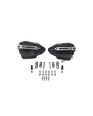 Fit For Royal Enfield Guerrilla 450 Tinted Black Color Hand Guard Kit
