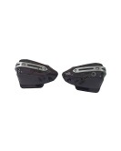 Fit For Royal Enfield Guerrilla 450 Tinted Black Color Hand Guard Kit