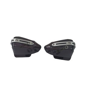 Fit For Royal Enfield Guerrilla 450 Tinted Black Color Hand Guard Kit