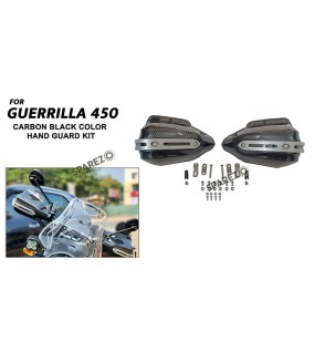 Fit For Royal Enfield Guerrilla 450 Hand Guard Kit Carbon Black Color