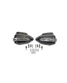 Fit For Royal Enfield Guerrilla 450 Hand Guard Kit Carbon Black Color