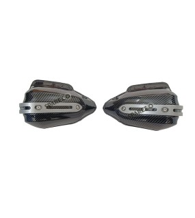 Fit For Royal Enfield Guerrilla 450 Hand Guard Kit Carbon Black Color