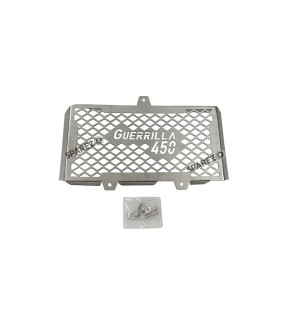 Fit For Royal Enfield Guerrilla 450 Stainless Steel Radiator Guard Silver