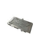 Fit For Royal Enfield Guerrilla 450 Stainless Steel Radiator Guard Silver