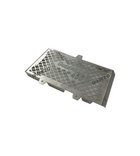 Fit For Royal Enfield Guerrilla 450 Stainless Steel Radiator Guard Silver