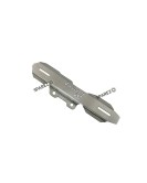 For Royal Enfield Guerrilla 450 Stainless Steel Master Cylinder Guard Silver