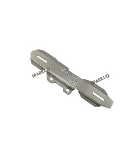 For Royal Enfield Guerrilla 450 Stainless Steel Master Cylinder Guard Silver