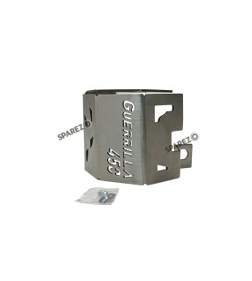 For Royal Enfield Guerrilla 450 Stainless Steel Oil Container Guard Silver