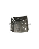 For Royal Enfield Guerrilla 450 Stainless Steel Oil Container Guard Silver