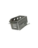 Fit For Royal Enfield Guerrilla 450 Front Reservoir Cap Guard Silver