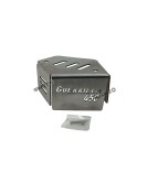 Fit For Royal Enfield Guerrilla 450 Front Reservoir Cap Guard Silver