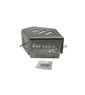 Fit For Royal Enfield Guerrilla 450 Front Reservoir Cap Guard Silver
