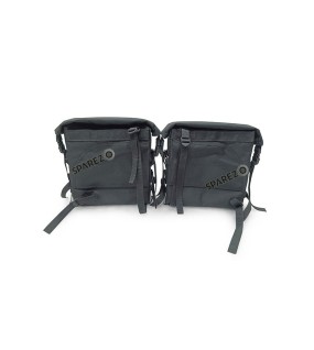 Fit For Royal Enfield Himalayan 450 Trail Pannier Bags And Duffle Bag With Stays