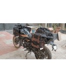 For Royal Enfield Himalayan 450 Trail Pannier Bags and Duffle Bag with Stays D2