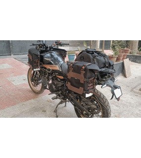 For Royal Enfield Himalayan 450 Trail Pannier Bags and Duffle Bag with Stays D2