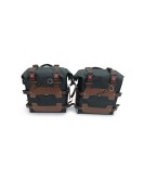 For Royal Enfield Himalayan 450 Trail Pannier Bags and Duffle Bag with Stays D2
