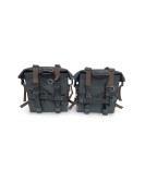 For Royal Enfield Himalayan 450 Trail Pannier Bags and Duffle Bag with Stays D2